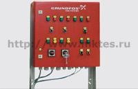 Шкафы управления пожарными насосами Grundfos Control MX